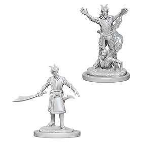WizKids D&D Nolzur´s Miniatures Male Tiefling Warlock