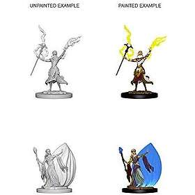 WizKids D&D Nolzur´s Miniatures Elf Female Wizard