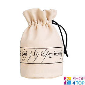 Dice Elvish Beige & Black Bag