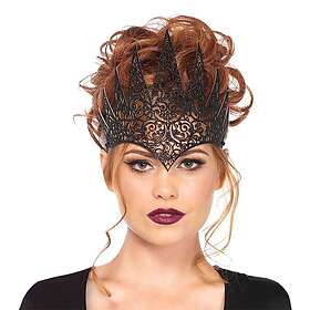 Evil Queen Krona Deluxe Svart