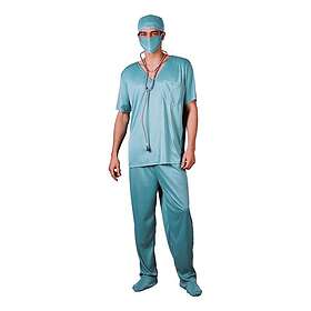Budget Kirurg Maskeraddräkt X-Large