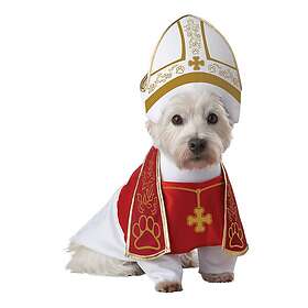 Medium Påve Hund Maskeraddräkt