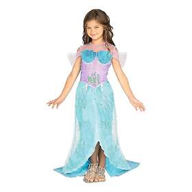 Medium Sjöjungfruprinsessa Barn Maskeraddräkt