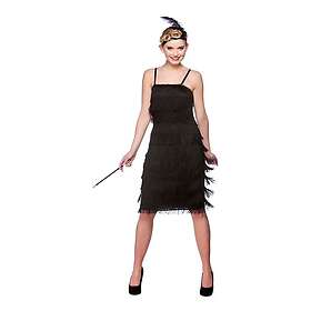 Medium Jazzy Flapper Maskeraddräkt