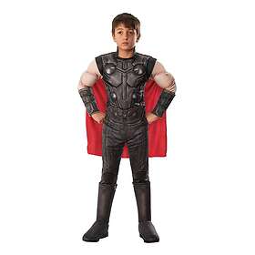 Marvel Endgame Thor Deluxe Barn Maskeraddräkt Large