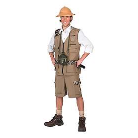 ESPA Safari Man Maskeraddräkt Medium