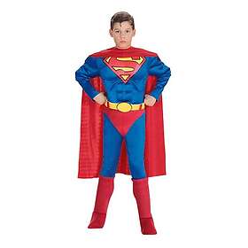 Toddler Superman med Muskler Barn Maskeraddräkt
