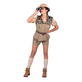 ESPA Safari Tjej Maskeraddräkt Small