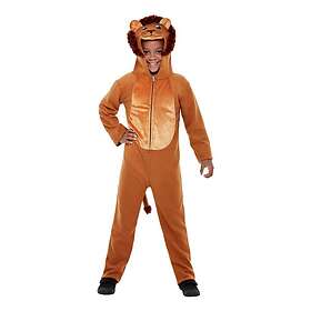Smiffys Lion Jumpsuit Costume Child Medium