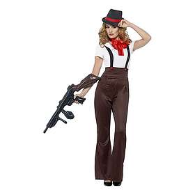 Smiffys Gangster Costume Large