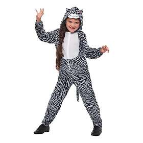 Smiffys Randig Katt Barn Maskeraddräkt Medium