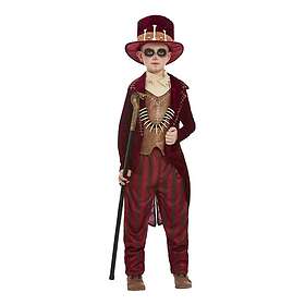 Smiffys Voodoo Häxdoktor Barn Maskeraddräkt Small