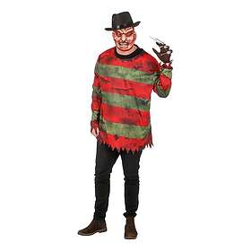 Elm Street Mördare Maskeraddräkt Large