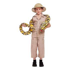 Henbrandt Safari Barn Maskeraddräkt Medium