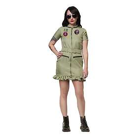 One Söt Top Gun Jumpsuit Maskeraddräkt size