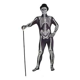 Morphsuits Day of the Dead Morphsuit Maskeraddräkt XX-Large