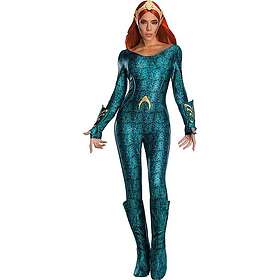 Aquaman Mera Deluxe Maskeraddräkt Small