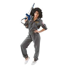 Fancy Dress Warehouse Sci-Fi Heroine Maskeraddräkt Small