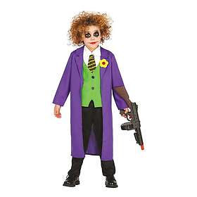 Fiestas Guirca Läskig Joker Barn Maskeraddräkt Large