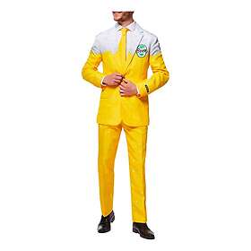 OppoSuits Suitmeister Beer Yellow Kostym Medium