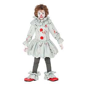 Fiestas Guirca Skräckclown Barn Maskeraddräkt Small