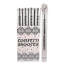 Henbrandt Konfettikanon Silverpapper 80 cm