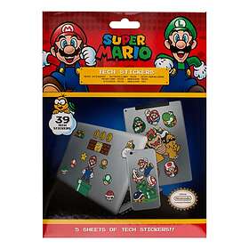 Out Of The Blue Super Mario Stickers Set