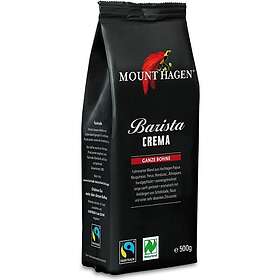 Mount Hagen Arabica Crema Barista Whole Beans 500g