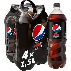 Pepsi Max PET 4x1,5L inkl pant