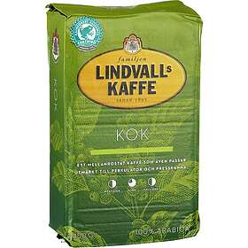 Lindvalls Kaffe Mellanrost Kok 450g