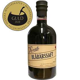 Resville Kallpressad Blåbärssaft 500ml