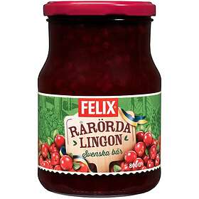 Felix Rårörda Lingon 800g