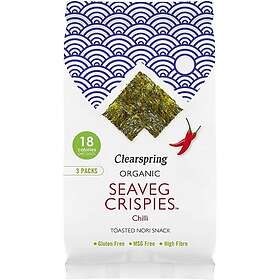 Clearspring Alg Crispies Chili 4g