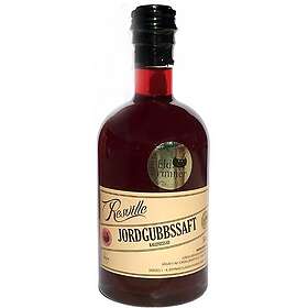 Resville Kallpressad Jordgubbssaft 50cl