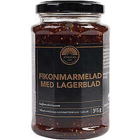 Werners Fikonmarmelad med Lagerblad 315g