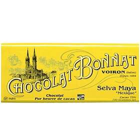 Selva Chocolat Bonnat Mörk Choklad Maya 75% 100g