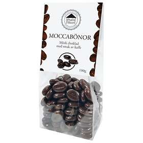 Pralinhuset Moccabönor Mörk Choklad 100g