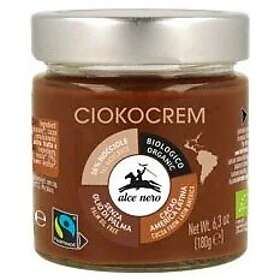 Alce Nero Hasselnötskräm 180g