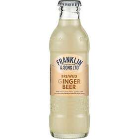 Franklin & Sons Brewed Ginger Beer 20cl