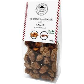 Pralinhuset Kanelrostade Mandlar 100g