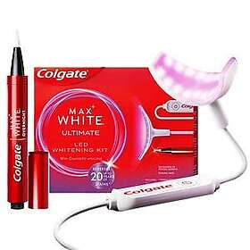 Colgate Max White Ultimate Led Whitening Kit 1 st