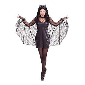 Batwoman Klänning Maskeraddräkt Small