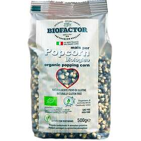 Biofactor Blå Majs Popcorn att poppa i gryta 500g