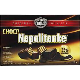 Kras Napolitanke Choklad Wafers 500g