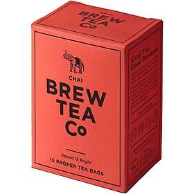 Brew Tea Co Chai Tea 15 tepåsar