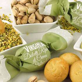 Virginia Mördegskakor Amaretti Pistagefyllning 450g