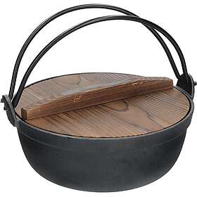 Kitchen Craft WFCOOKPOT21 Japanskt Cast Iron Casserole 1.5L