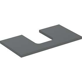 Geberit ONE Benkeplate Lava 90 cm