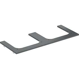 Geberit ONE Bänkskiva stengods dubbel svart