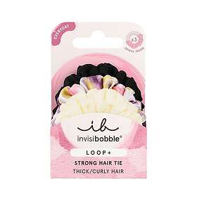 Invisibobble LOOP Be Gentle Hårstrikk 3-pack